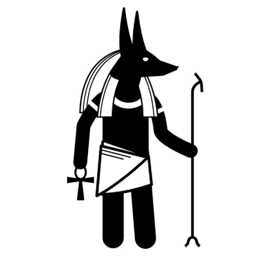 Egyptský horoskop: znamenie Anubis