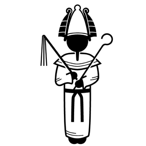 Egyptský horoskop: znamenie Usir