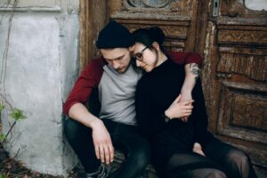 Young couple